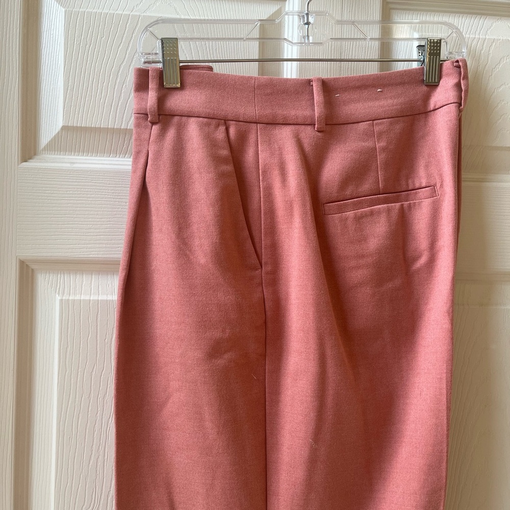 LOFT Pink Trousers Chic and Versatile - Picture 2 of 5